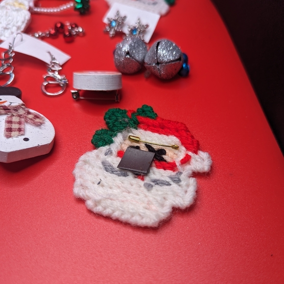 🐦3 For 35🐦 Mixed Lot Of Vintage Christmas Jewelry - Picture 5 of 6